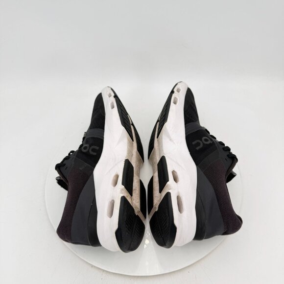 On Cloudpulse Swiss Engineering Women Size 10 Black White Training Shoes - Picture 6 of 11